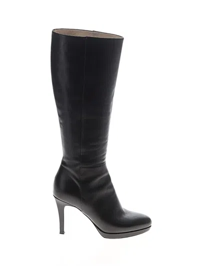 Pre-owned Hobbs London Boots In Black