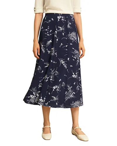 Hobbs London Brielle Skirt In Multi