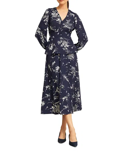 Hobbs London Brielle Top In Blue