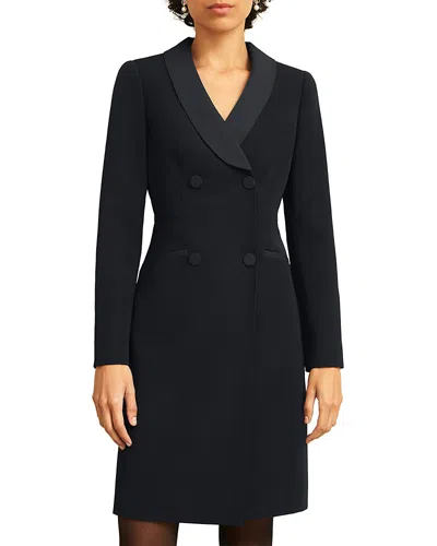 Hobbs London Buckingham Dress In Black