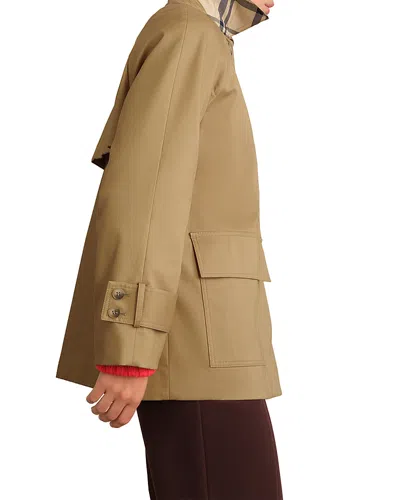 Hobbs London Callie Car Coat In Brown