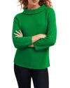 Hobbs London Camilla Boat Neck Cable Knit Sleeve Sweater