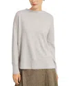 Hobbs London Carine Cashmere Jumper In Gray