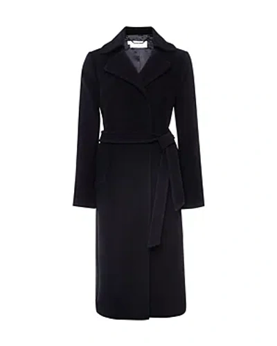 Hobbs London Carissa Belted Coat In Black