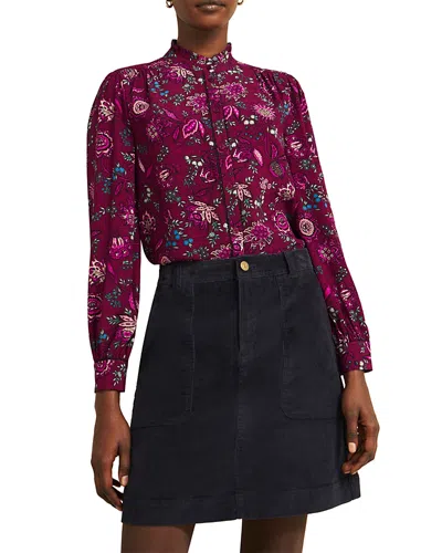 Hobbs London Carissa Blouse In Multi