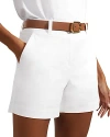 Hobbs London Carla Shorts In White