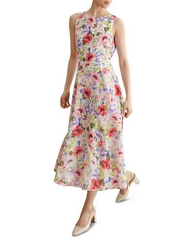 Hobbs London Carly Dress In Multi
