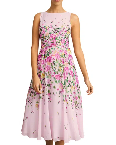 Hobbs London Carly Dress In Pale Pink