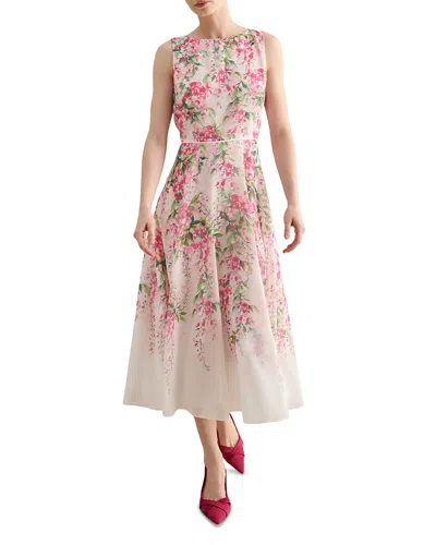 Hobbs London Carly Dress In White