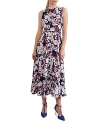 HOBBS LONDON CARLY FLORAL PRINT DRESS