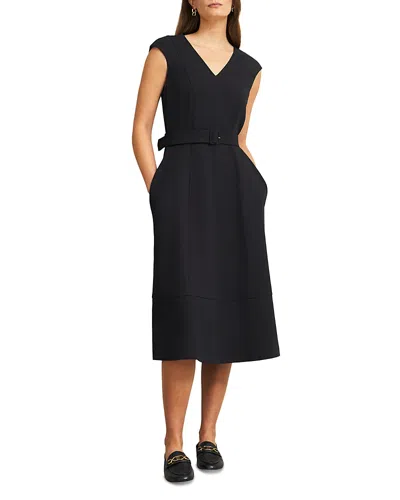 Hobbs London Carolyn Dress In Navy