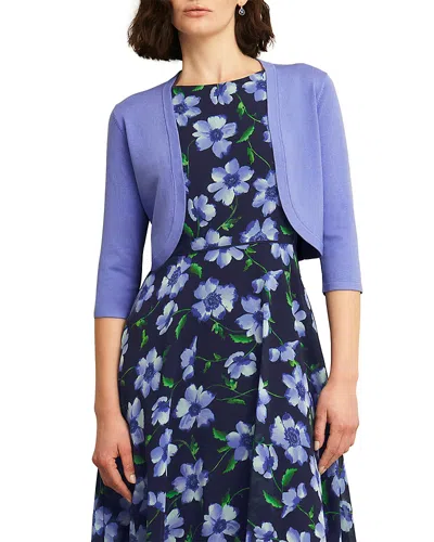 Hobbs London Carrie Bolero In Blue
