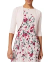 Hobbs London Carrie Bolero Jacket In Pale Pink