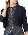 Hobbs London Carrie Bolero In Navy