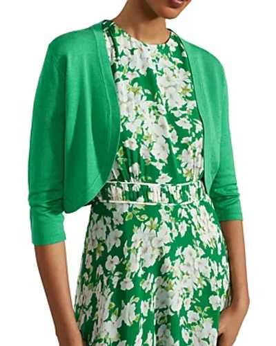 Hobbs London Carrie Cardigan In Cilantro Green