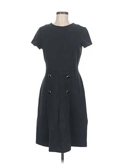 Pre-owned Hobbs London Casual Dress In Black