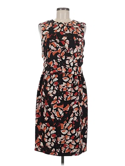 Pre-owned Hobbs London Casual Dress In Black