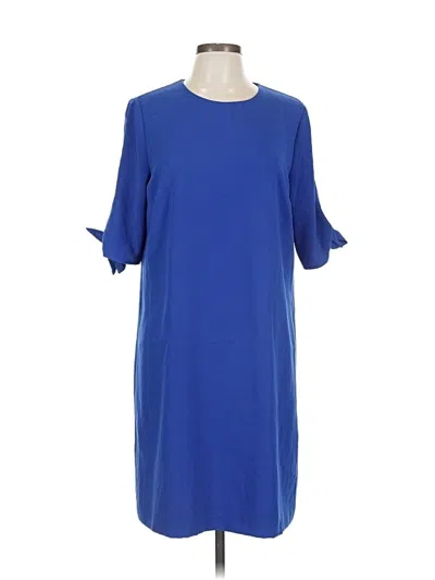 Pre-owned Hobbs London Casual Dress In Blue