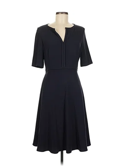 Pre-owned Hobbs London Casual Dress In Blue