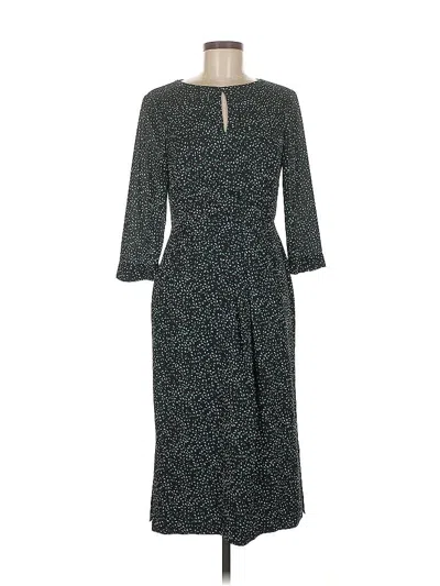 Pre-owned Hobbs London Casual Dress In Green