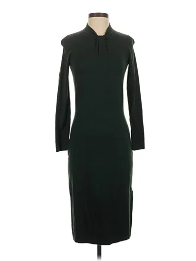Pre-owned Hobbs London Casual Dress In Green