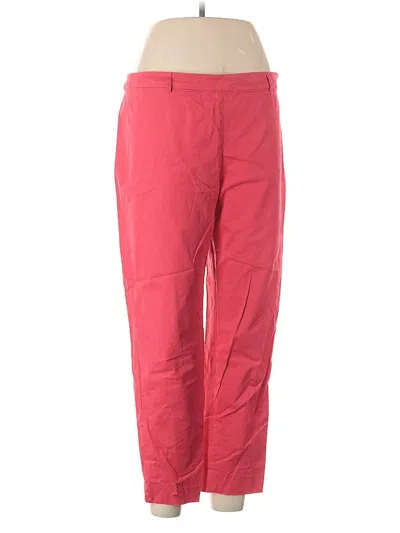 Pre-owned Hobbs London Casual Pants In Pink