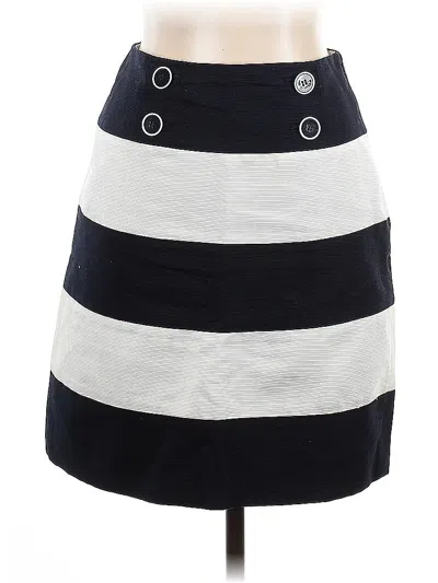 Pre-owned Hobbs London Casual Skirt In Black