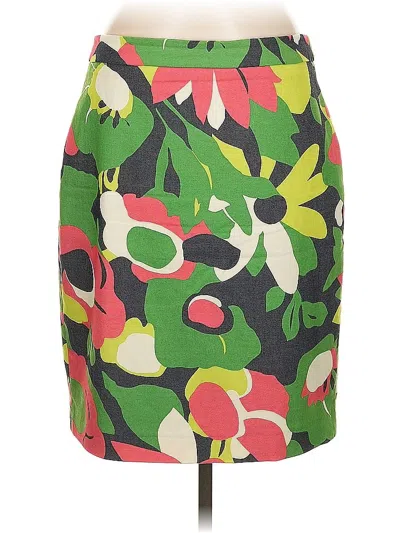 Pre-owned Hobbs London Casual Skirt In Green