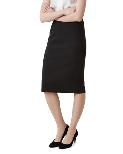 Hobbs London Celina Pencil Skirt In Black