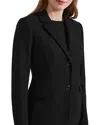 Hobbs London Charley Single Breasted Blazer In Black