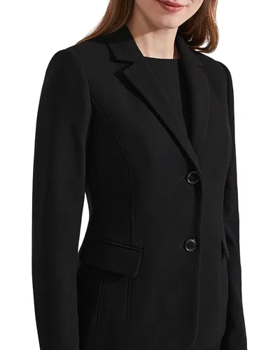 Hobbs London Charley Single Breasted Blazer In Black