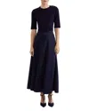 Hobbs London Charteris Skirt In Midnight Navy