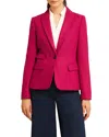 Hobbs London Clare Wool Jacket In Pink