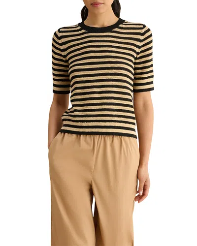 Hobbs London Clemmie Knit Tee In Multi