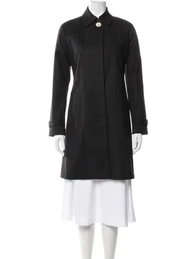 Pre-owned Hobbs London Coat In Black