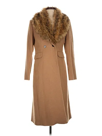 Hobbs London Coat In Brown