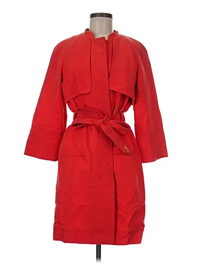 Pre-owned Hobbs London Coat In Red