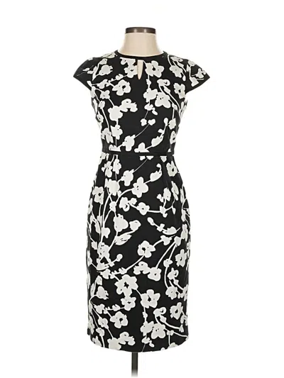 Pre-owned Hobbs London Cocktail Dress In Black