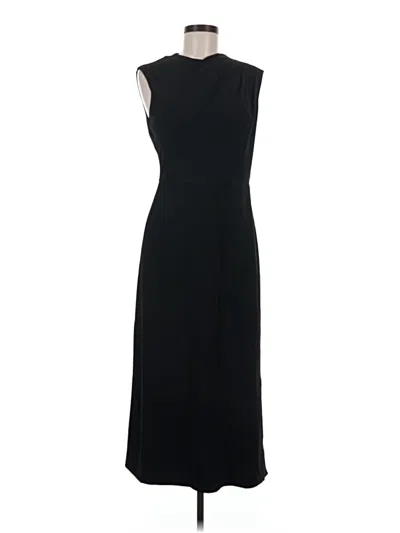 Pre-owned Hobbs London Cocktail Dress In Black