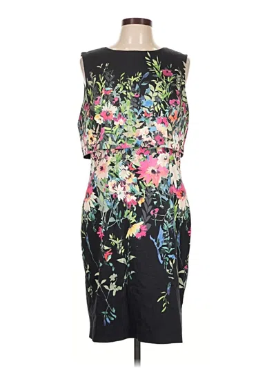 Pre-owned Hobbs London Cocktail Dress In Black