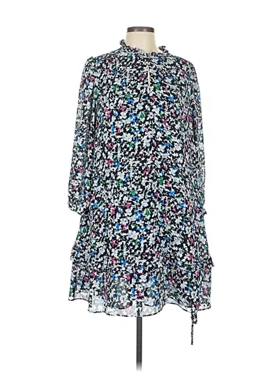 Pre-owned Hobbs London Cocktail Dress In Blue