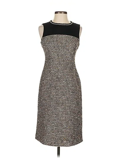 Pre-owned Hobbs London Cocktail Dress In Gray