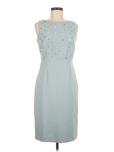 Pre-owned Hobbs London Cocktail Dress In Gray