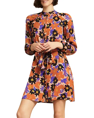 Hobbs London Coworth Floral Print Dress In Multi