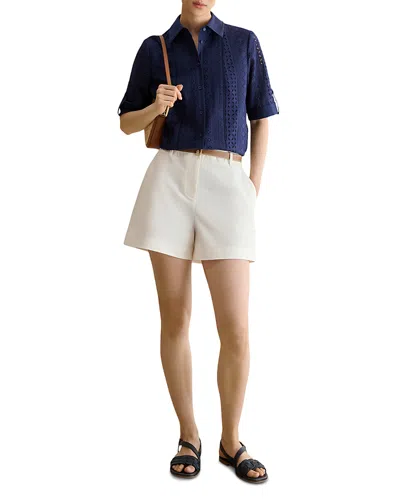 Hobbs London Cristie Shirt In Blue