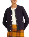 Hobbs London Daisy Jacket In Hobbs Navy