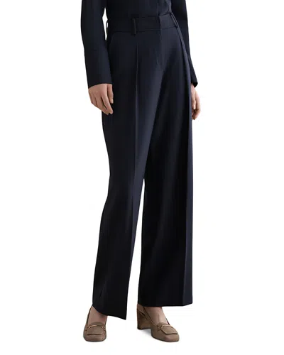 Hobbs London Dannie Wide Leg Pants In Black