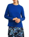 Hobbs London Darla Sweater In Blue