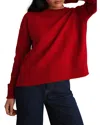 Hobbs London Darla Sweater In Red