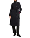 Hobbs London Delilah Coat In Black